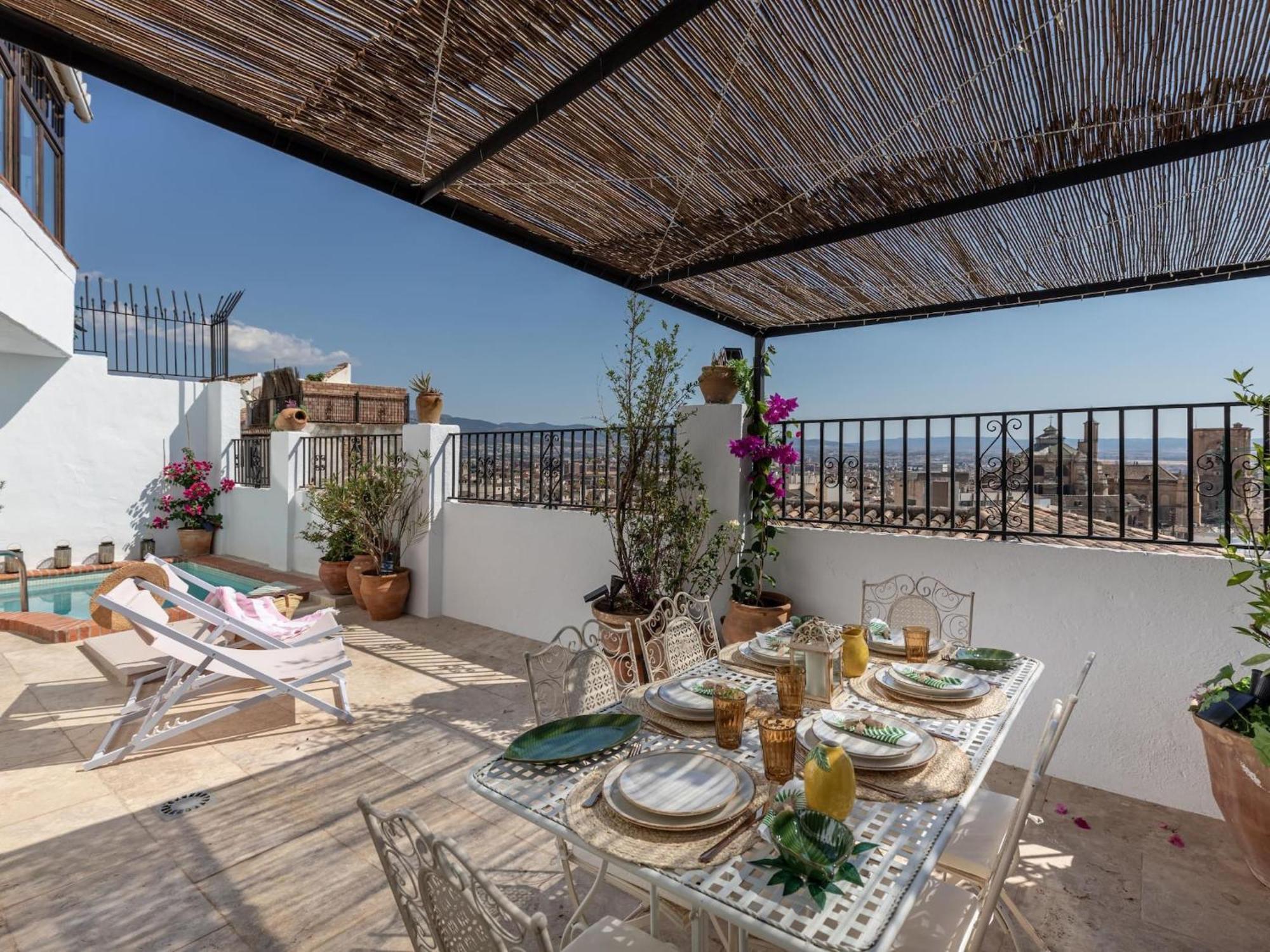 Carmen de Azahar Villa Granada Kültér fotó
