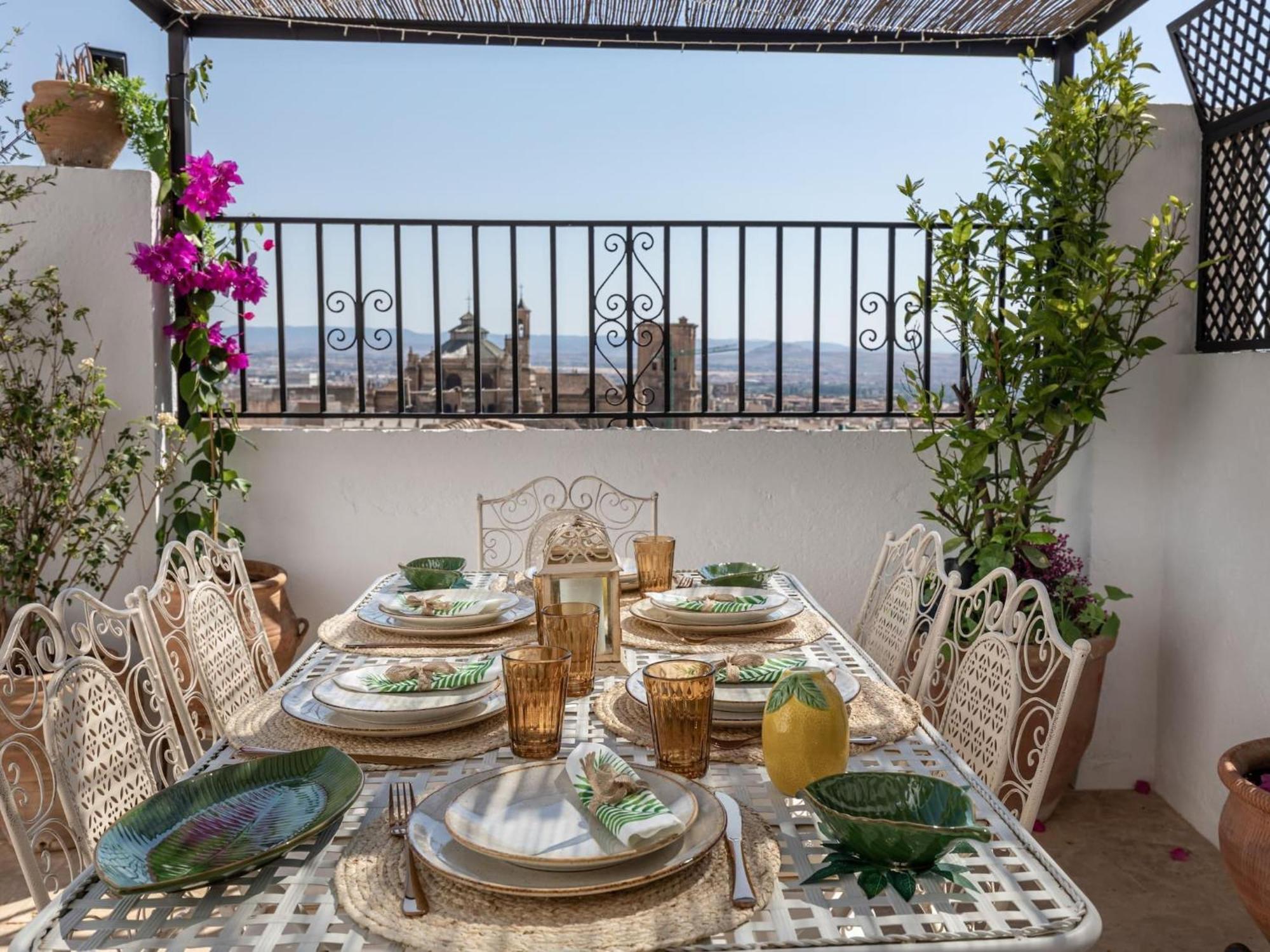 Carmen de Azahar Villa Granada Kültér fotó
