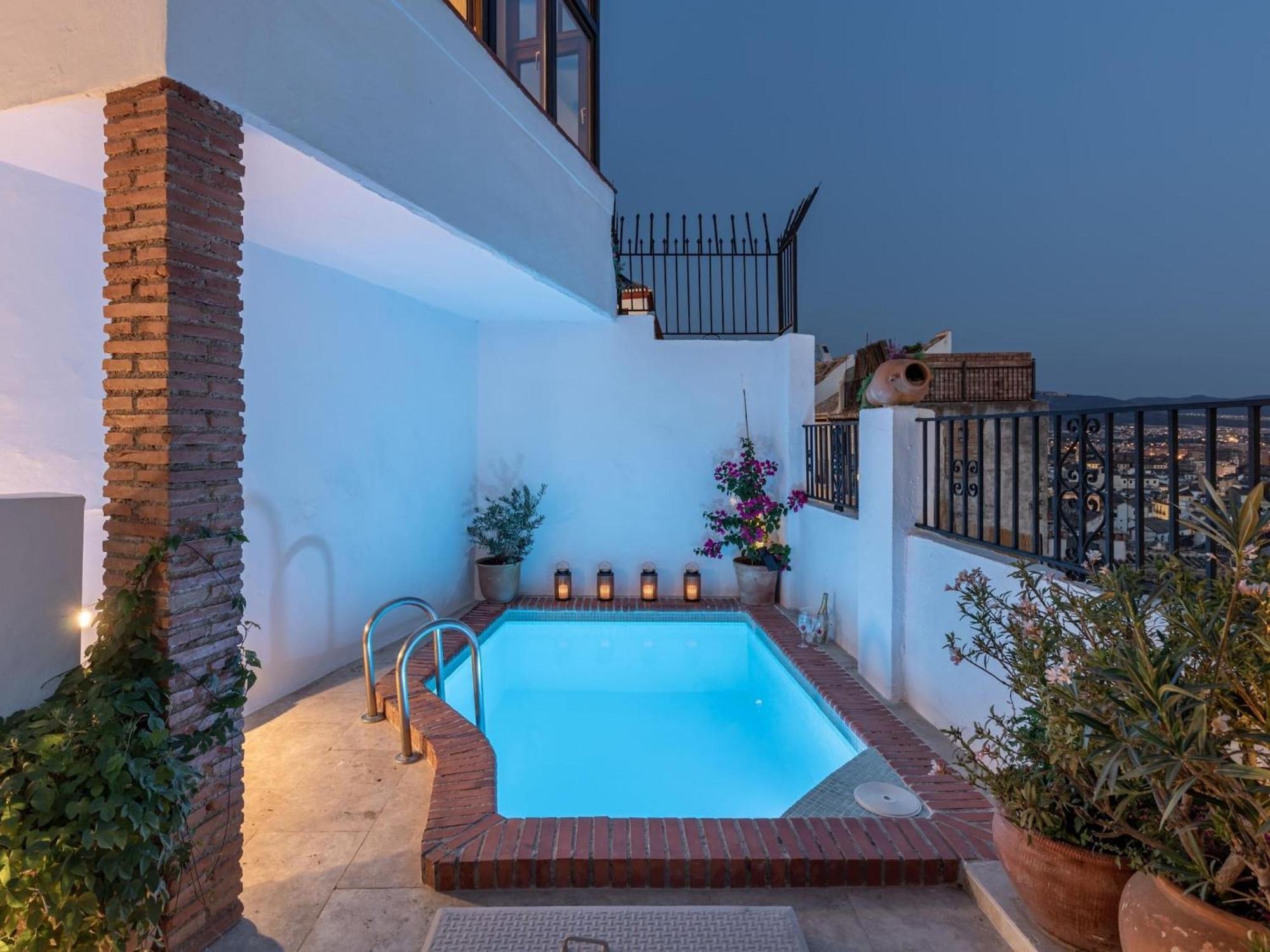 Carmen de Azahar Villa Granada Kültér fotó