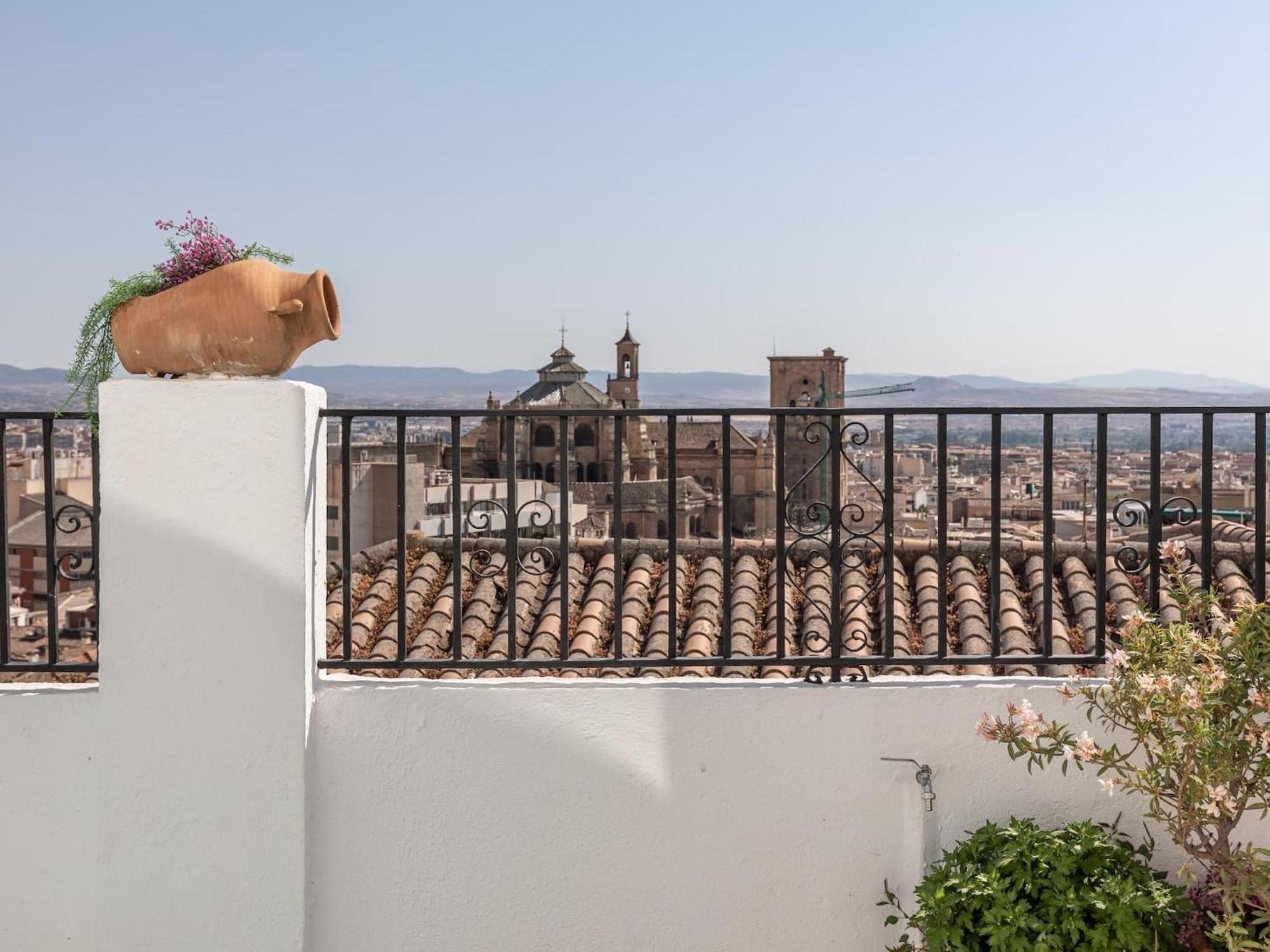 Carmen de Azahar Villa Granada Kültér fotó