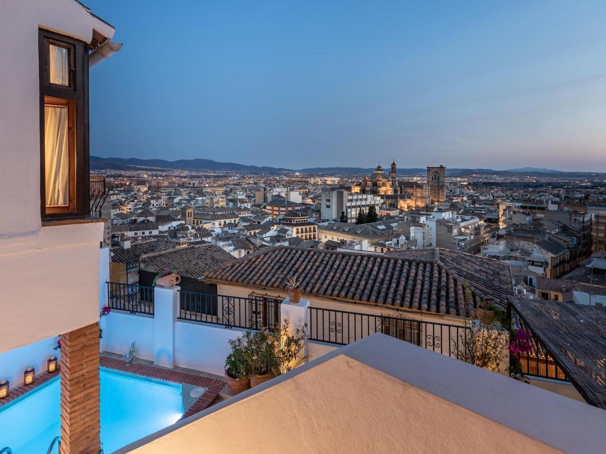 Carmen de Azahar Villa Granada Kültér fotó