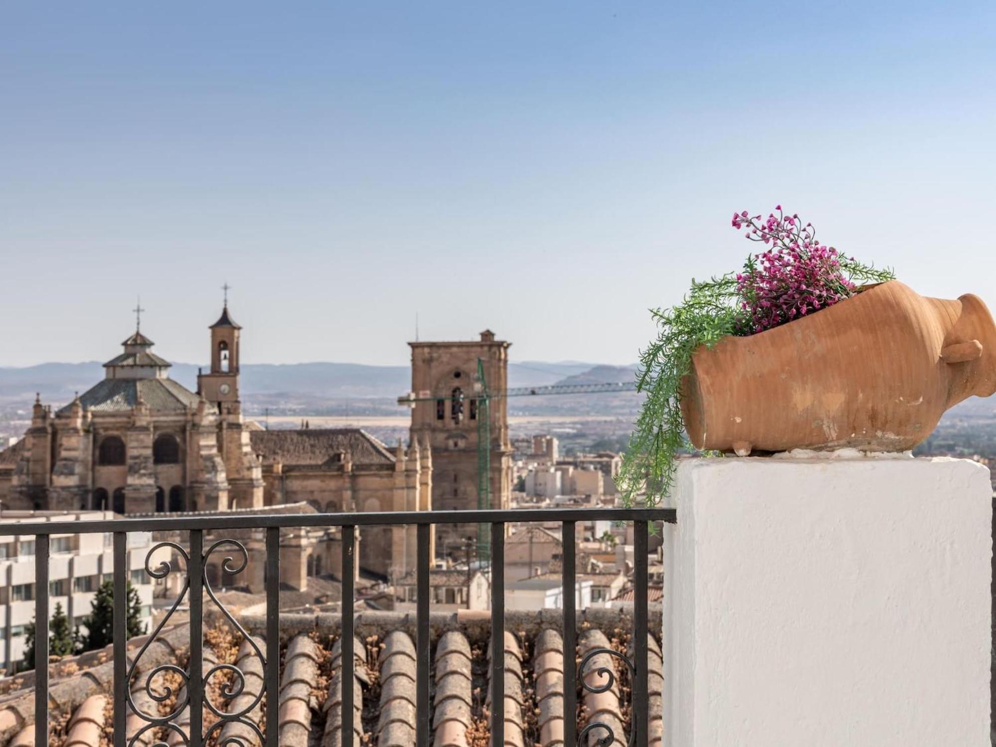 Carmen de Azahar Villa Granada Kültér fotó