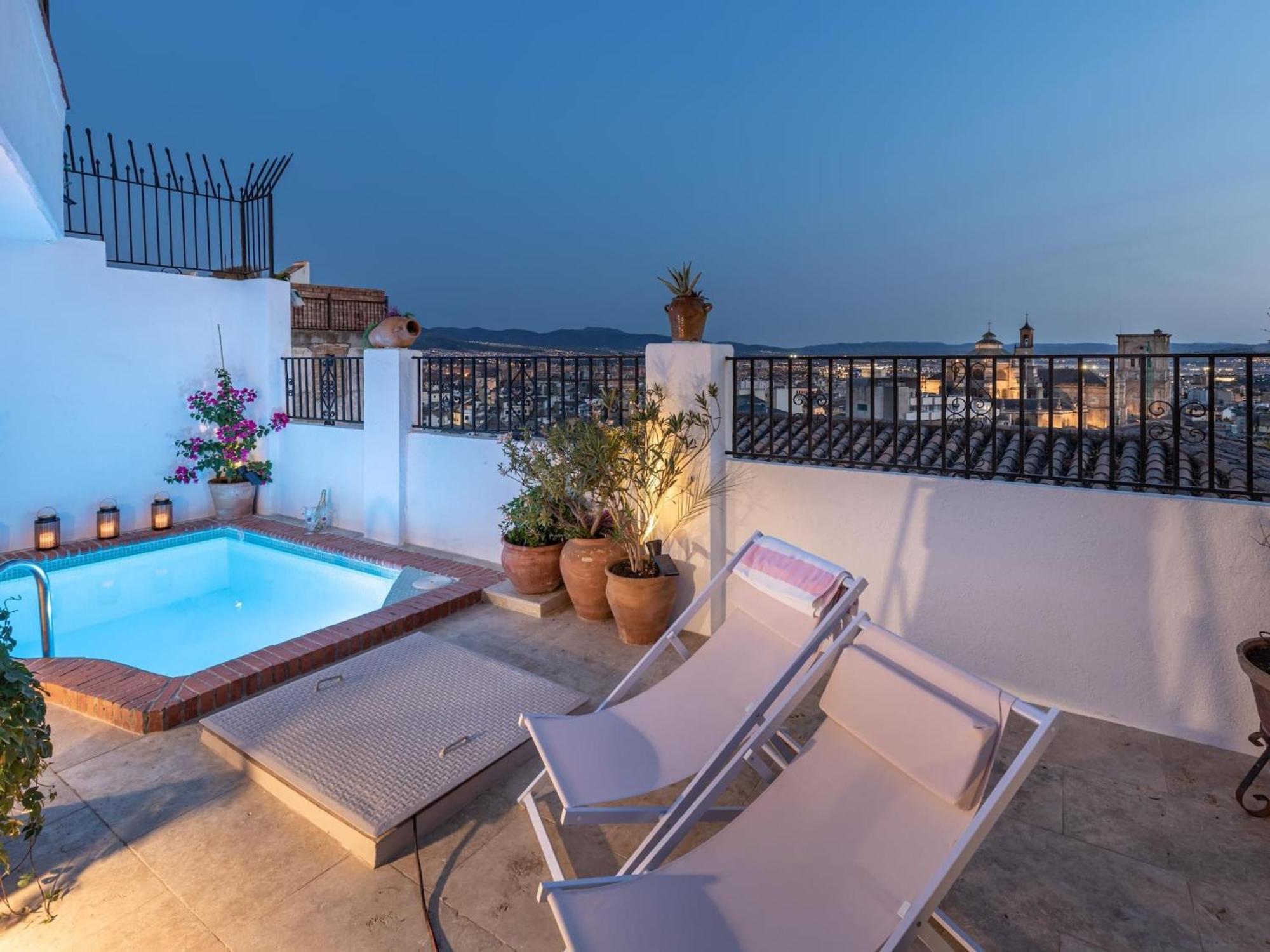 Carmen de Azahar Villa Granada Kültér fotó