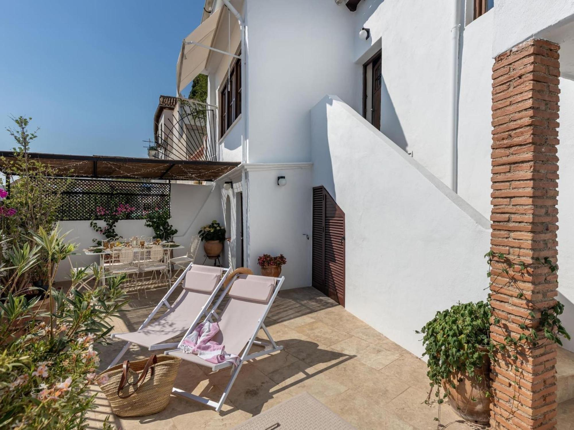 Carmen de Azahar Villa Granada Kültér fotó